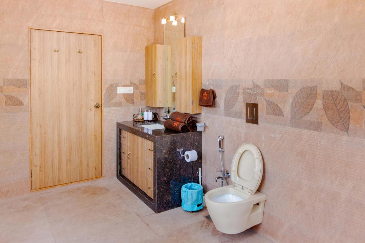 Saffronstays La Casa Maestro, Kashid - Spanish-Style Luxury Villa Near Kashid Beach Buitenkant foto