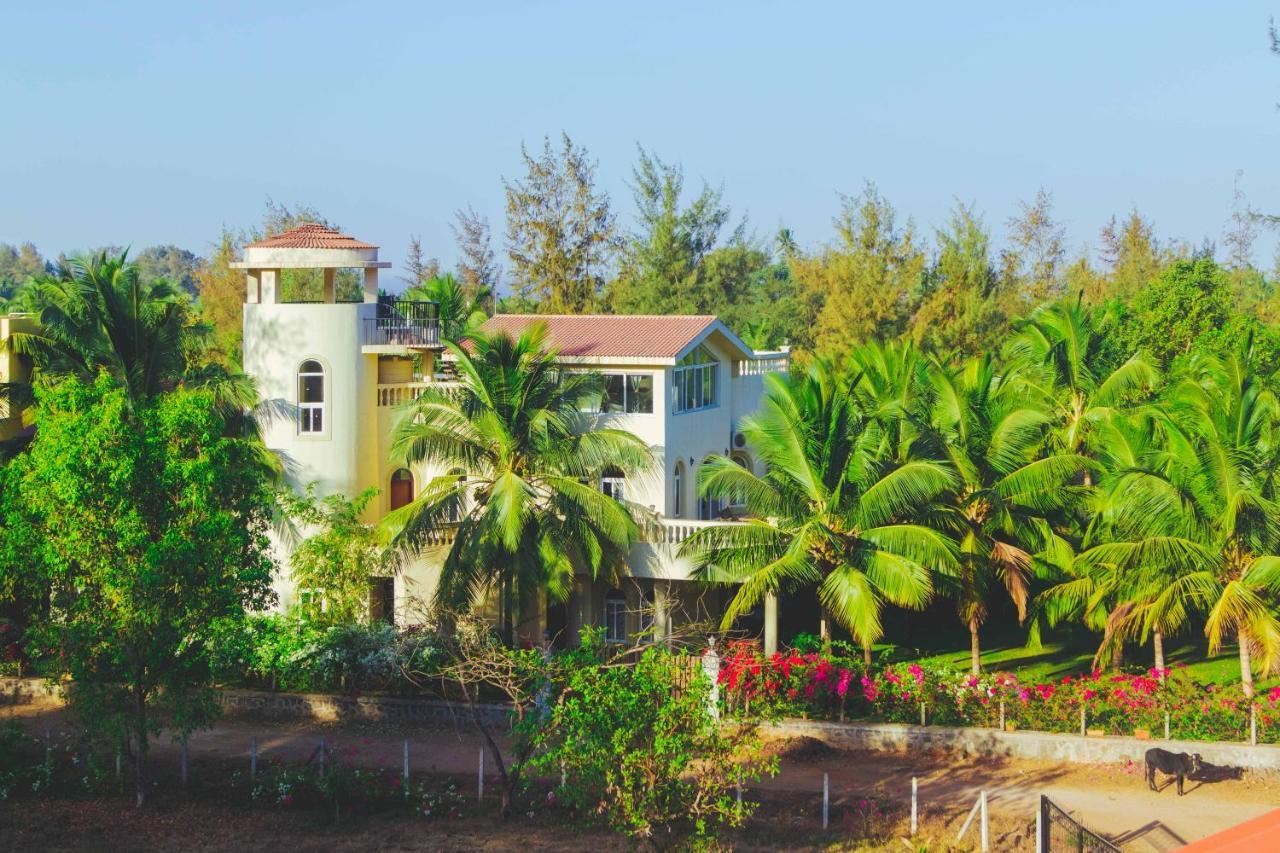 Saffronstays La Casa Maestro, Kashid - Spanish-Style Luxury Villa Near Kashid Beach Buitenkant foto