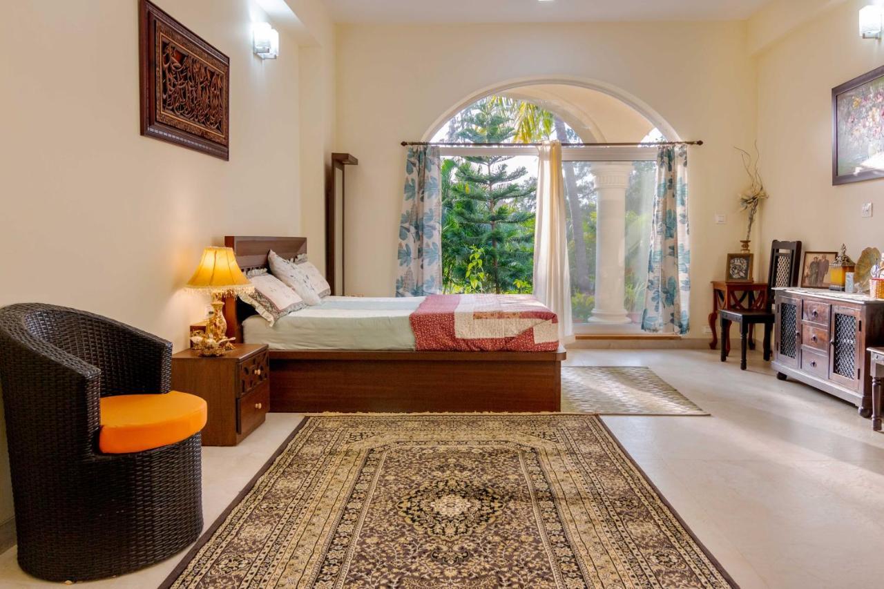 Saffronstays La Casa Maestro, Kashid - Spanish-Style Luxury Villa Near Kashid Beach Buitenkant foto