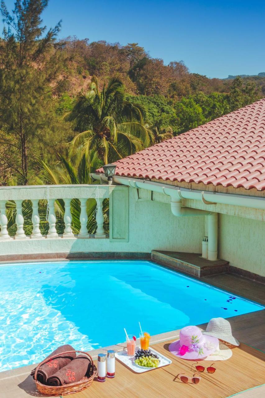 Saffronstays La Casa Maestro, Kashid - Spanish-Style Luxury Villa Near Kashid Beach Buitenkant foto